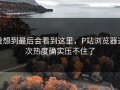 没想到最后会看到这里，P站浏览器这次热度确实压不住了