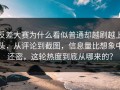 反差大赛为什么看似普通却越刷越上头，从评论到截图，信息量比想象中还密，这轮热度到底从哪来的？